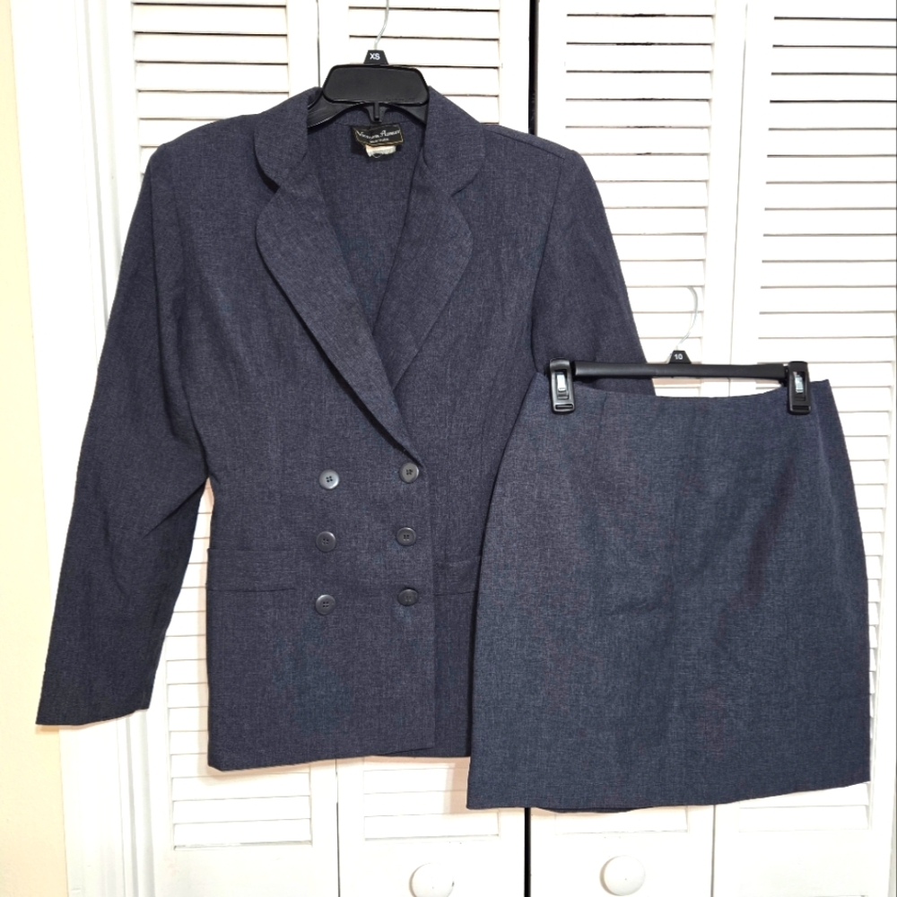 Victoria Ashley Women's sz 9/10 2 Piece Suit Vintage
